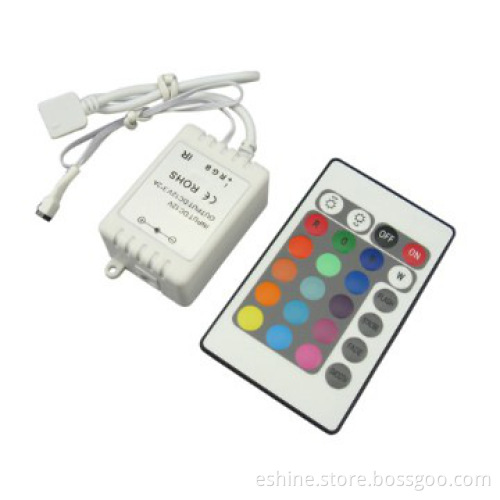 New DC12V/24V IR RGB LED Controller with 2years warranty